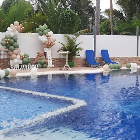 Casa Vacacional Camposol Villa Melgar Exterior photo