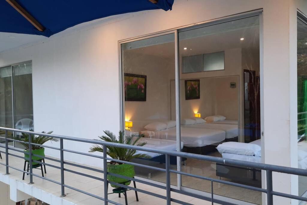 Casa Vacacional Camposol Holiday home Melgar